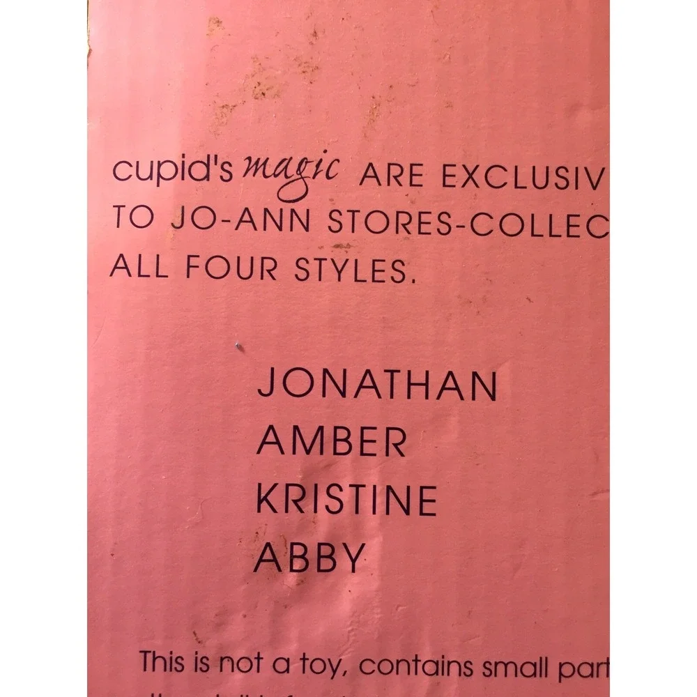 Cupids Magic abby collector